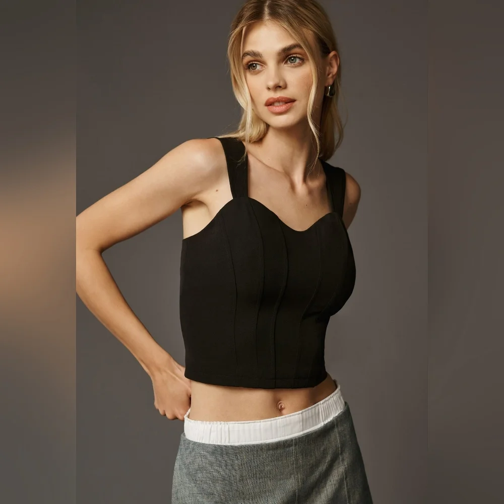 NWT Sunday in Brooklyn Corset top - Picture 1 of 5